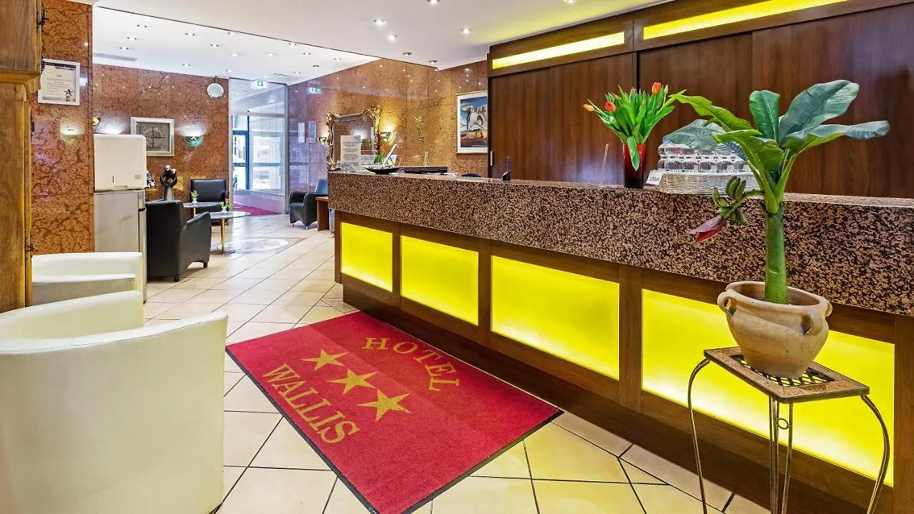 Hotel Wallis Munich 3*,
